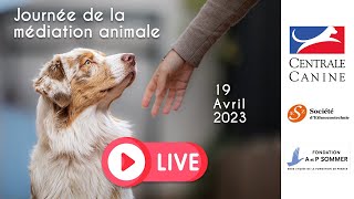 Colloque médiation animale [upl. by Bust]