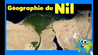 GÉOGRAPHIE DU NIL [upl. by Ruy608]