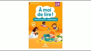 À moi de lire  CP  La lecturecompréhension [upl. by Adnalor46]