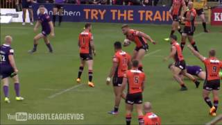 Castleford vs Wigan  Tries amp Highlights  Castleford Tigers 544 Wigan Warriors [upl. by Deirdra]