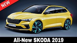 8 New Skoda Cars that Set Higher Quality Standards for Affordable Cars in 2019 [upl. by Aivan523]