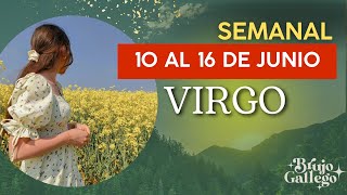 Virgo Semanal 10 a 16 de Junio ♍ Llega justo en el momento❗️😱💫 ⭐ Brujo Gallego ⭐ [upl. by Surbeck34]