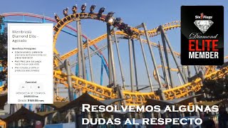 La membresía Diamond Elite de Six Flags México está agotada Aclaramos tus dudas [upl. by Persian]