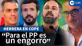 Herrera “Esta moción está hecha para erosionar a Sánchez pero también a Casadoquot [upl. by Antonietta]