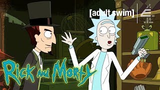 Rick Outsmarts the Devil  Rick and Morty [upl. by Celisse]