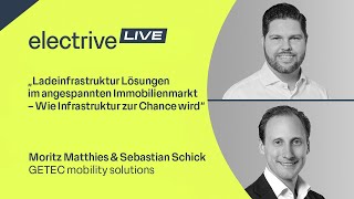 „Ladeinfrastruktur Lösungen im angespannten Immobilienmarkt“ – Matthies amp Schick von GETEC [upl. by Balkin681]