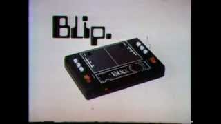 BLIP video game by Tomy commercial 1979 [upl. by Dlopoel]