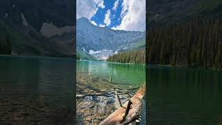 Rawson Lake Trail nature banff travel banffnationalpark wildlife calm trending kananaskis [upl. by Llerdnam132]