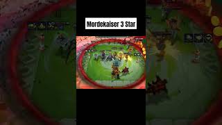 Mordekaiser 3 Star tft teamfighttactics 3star leagueoflegends mordekaiser [upl. by Delaney]