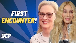 Cher reflects on her first encounter with Meryl Streep on Silkwood set  The Celeb Post [upl. by Henley]