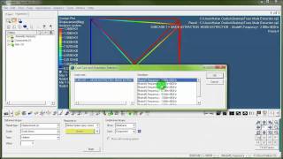 Hypermesh 04  1D Truss  Modal Analysis [upl. by Cahn]