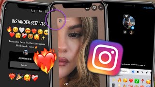 INSTANDER V18 BETA 2024 🔥 MELHOR INSTAGRAM MODIFICADO com NOVO REPOST  MÚSICA NA NOTA  FUNÇÕES 🥳 [upl. by Salahcin]