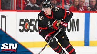 Adam Gaudette signs with the Toronto Maple Leafs  Instant Analysis w Dangle amp Grav [upl. by Jacie]