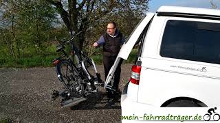 EBike auf Atera Strada Evo 3 befestigen  Ein Testbericht [upl. by Hehre601]