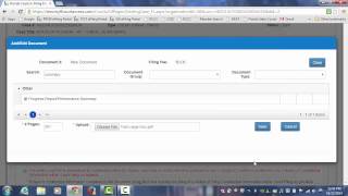 Florida Courts EFiling Portal  Filing Large Documents [upl. by Dana196]