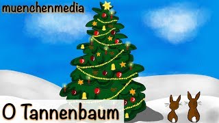 ⭐️ O Tannenbaum  Weihnachtslieder deutsch  Kinderlieder deutsch  Weihnachten  muenchenmedia [upl. by Bluma]