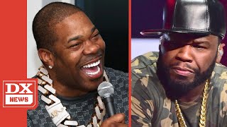 Busta Rhymes Clowns 50 Cent’s Only Performance Move 😂 [upl. by Allcot]