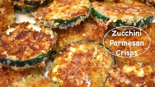 Zucchini Parmesan Crisps [upl. by Aseen]