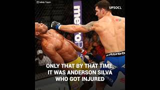 Fate is capricious It was Weidmans turn to live what he did years ago to Anderson Silva foryou [upl. by Nich]