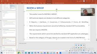 23  Basics of SAP and ABAP  RICEFW Part1 [upl. by Dela]