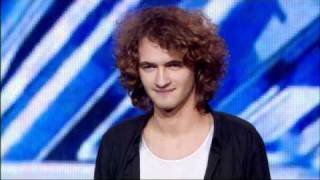 X Factor 2011 France  Mickaël Picquerey  Creep [upl. by Merat888]