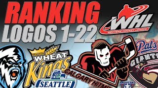 WHL Logos Ranked 122 [upl. by Duwalt]