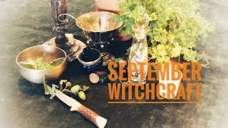 September Witchcraft  Witches Almanac  2020 [upl. by Aniretak206]