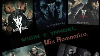 Wisin y Yandel  Mix Romantico Baladas [upl. by Corinne]