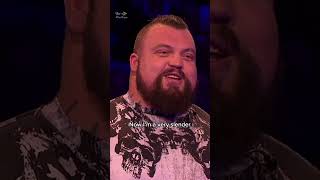 Eddie Hall Eats A Bucket Of What 😱 TheChase fyp Viral shorts eddiehallwsm [upl. by Aggri]