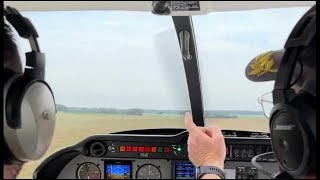 VIDÉO Indre  devenir pilote le temps dune initiation à l’aérodrome de ChâteaurouxVilliers [upl. by Novehc920]