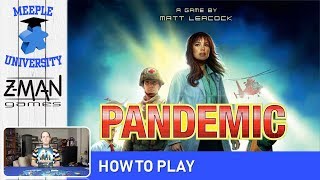 Pandemic Board Game – How to Play amp Setup in 14 minutes CONCISE full rules drop the rulebook [upl. by Fiora]