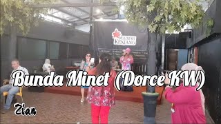 ðŸŽ¤ðŸŽ§ BERGOYANG BERSAMA BUNDA MINET alias DORCE GAMALAMA KW ENfauziannur [upl. by Eirojam]