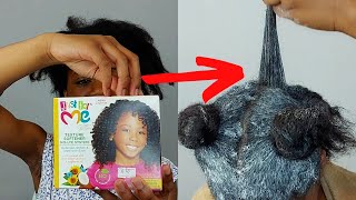 HOW TO APPLY TEXTURIZER AT HOME STEP BY STEP JUST FOR ME TEXTURE SOFTENER [upl. by Aratnahs]