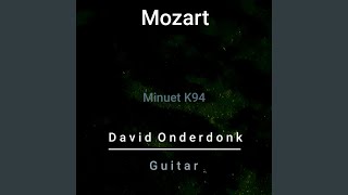 Mozart  Minuet K94 [upl. by Muiram]