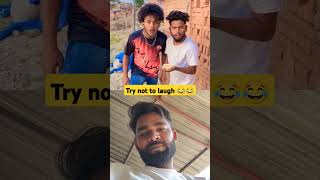 Try not to laugh 😂😂 comedy funny fun memes food abcvlogs realfools shortvideo realfoolsteam [upl. by Jonme]