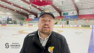 PREGAME REPORT  Neepawa Titans  Waywayseecappo Wolverines Oct 824 [upl. by Kerianne]