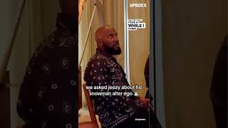 Jeezy Talks Alter Egos w UPROXX shorts [upl. by Adnale]