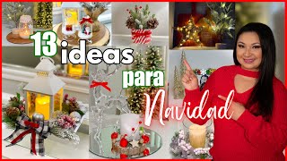 IDEAS para DECORAR en NAVIDAD 2024  Manualidades y Decoración  Christmas Decor ideas [upl. by Pickar]