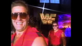 quotThe Quebecersquot WWF Tv Debut 1993 [upl. by Lapointe809]