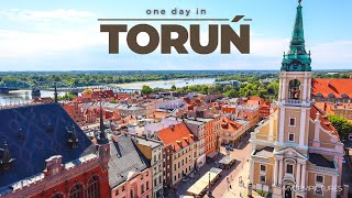 ONE DAY IN TORUŃ POLAND  4K  TimeLapse Walk through an amazing UNESCO listed oldtown [upl. by Pierrette800]