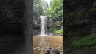 Cherokee Falls at Cloudland Canyon [upl. by Hengel]