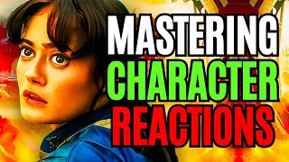 Character Reactions How To Create Emotion in a Story Writing Advice [upl. by Harret]