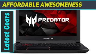 Acer Predator Helios 300 Unleashing Gaming Power [upl. by Ellett]