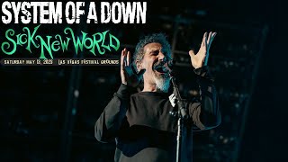 System of a Down live at Sick New World 2023 Full Show 4K [upl. by Hasina]