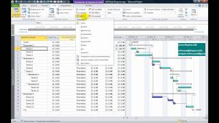 Crear un Cronograma rápidamente con Microsoft Project 2010  PMS [upl. by Budd]