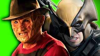 Freddy Krueger vs Wolverine ERB Behind the Scenes [upl. by Adnilrev]