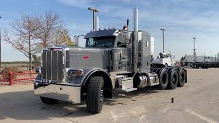 2021 Peterbilt 389 Heavy Haul Finished  Keith Couch 9706913877 or couchkrushenterprisescom [upl. by Nnylyrehc]