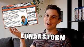 Seb Recenserar DEL 39 Lunarstorm [upl. by Esorylime]