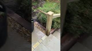 Tunbridge Wells Garden Makeover with SALANDSCAPINGLTD [upl. by Kolva]