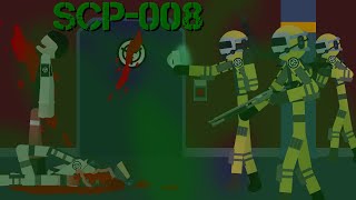 SCP008 Stick Nodes Animation Remake  SCP Secure amp Containing [upl. by Harrus]